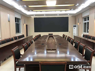 浙江丽水某应急管理局会议室