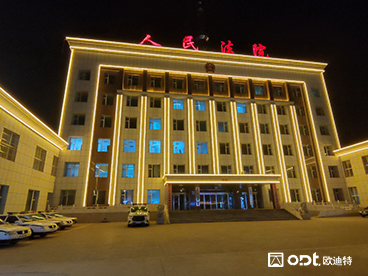 山西沁源县人民法院智能化项目