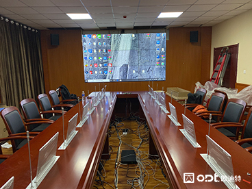 内蒙古乌兰察布某法院无纸化会议室