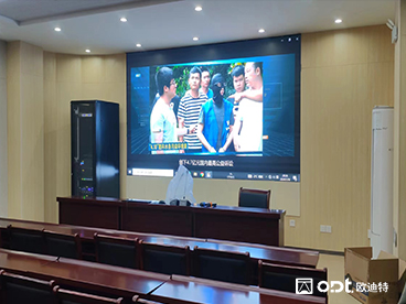 江苏南京某水务局会议室