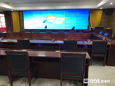 广东云浮某政府单位会议室