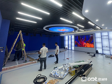 福建泉州某部队单位融媒体中心