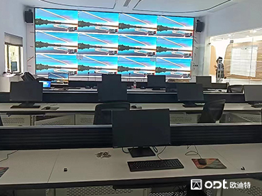 浙江某市综合治理指挥中心